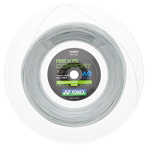 YONEX Rexis Comfort 125 / 16L Tennis String Reel (200m/656ft) (Cool Wh