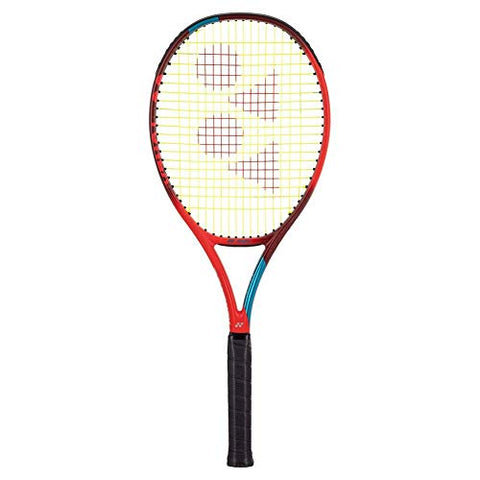 Yonex VCORE 98 6th Gen Performance Tennis Racquet, Tango Red (4 1/2" Grip Size)