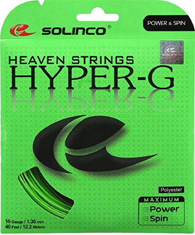 Solinco - Hyper-G Tennis String - 19G