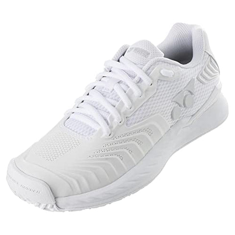 YONEX Women's Power Cushion Eclipsion 4 Tennis Shoes, White, 8.5