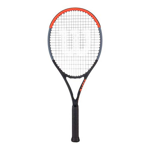 WILSON Clash 100 Tour Unstrung Tennis Racquet (4 1/4 Inch)