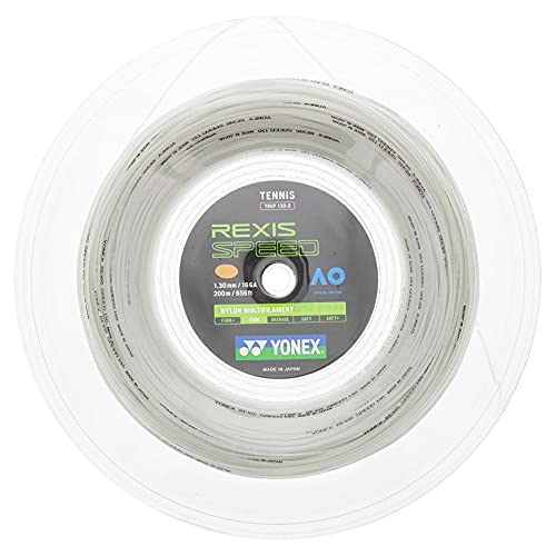 YONEX Rexis Speed Tennis String Reel White – Premier Tennis Plus