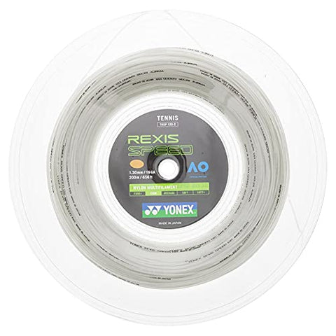 YONEX Rexis Speed Tennis String Reel White