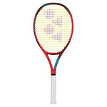 Yonex VCORE 100 LITE 6th Gen Performance Tennis Racquet, Tango Red (4 1/4" Grip Size)