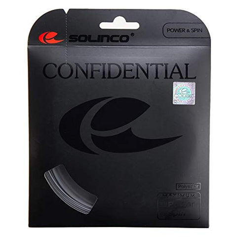 Solinco Confidential Tennis String (17 Silver)