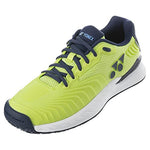 YONEX Women's Power Cushion Eclipsion 4 Tennis Shoes, Fresh Lime (US Size 8.5)