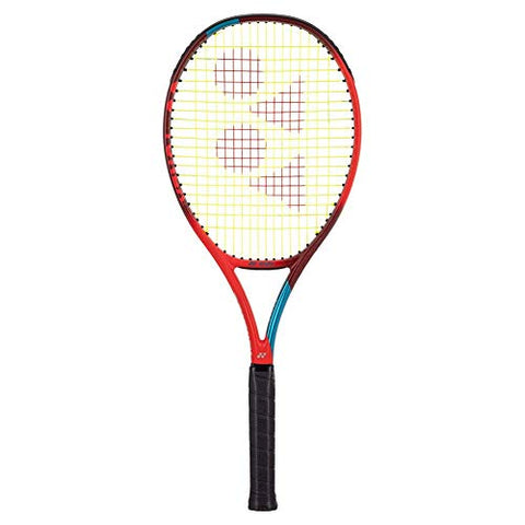 Yonex VCORE 100 6th Gen Performance Tennis Racquet, Tango Red (4 1/2" Grip Size)