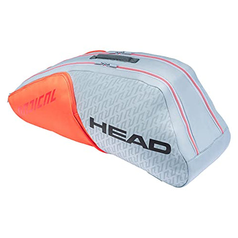 HEAD Radical 6R Combi Tennis Racquet Bag - 6 Racket Tennis Equipment Duffle Bag