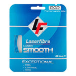 LaserFibre Laser Smooth 16G Tennis String Blue-(853542006678)