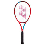 YONEX VCORE Feel Tennis Racquet, Tango Red (4 1/8" Grip Size)