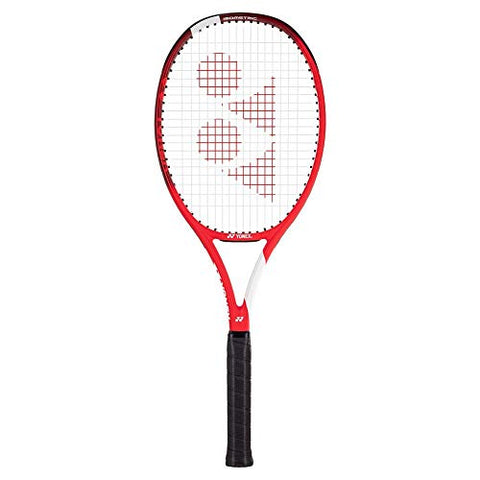 YONEX VCORE Ace Tennis Racquet, Tango Red (4 3/8" Grip Size)