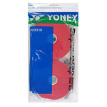 YONEX Super GRAP 30-Pack Racket Grips, Red