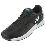 YONEX Men`s Eclipsion 4 Clay Tennis Shoes Black and Green