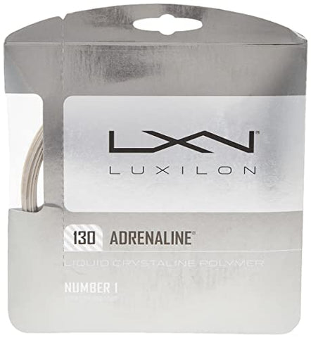 WILSON LUXILON Adrenaline 130 Reel, Platinum, 200m/16-Gauge