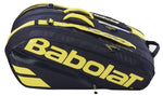 Babolat 2021 Pure Aero 12 Pack Tennis Bag Yellow/Black