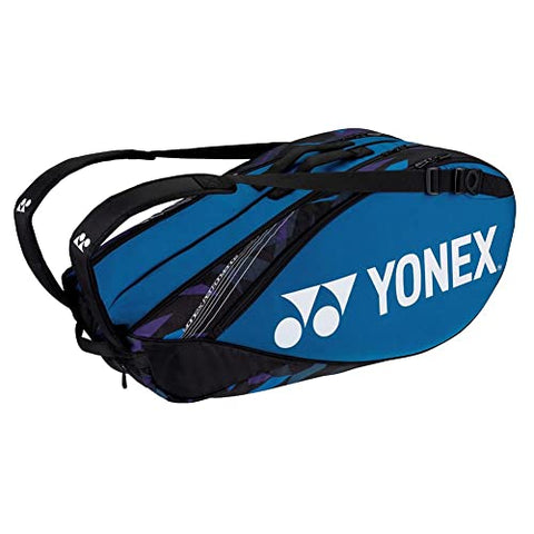 YONEX Bag 92226 (Fine Blue) (6 Pack) Pro Tennis Badminton Racket Bag