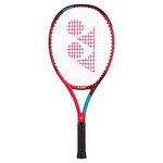 Yonex VCORE 25 Inch 6th Gen Junior Tennis Racquet, Tango Red