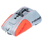 HEAD Radical 12R Monstercombi Tennis Racquet Bag - 12 Racket Tennis Equipment Duffle Bag