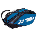 YONEX Bag 92229 (Fine Blue) (9 Pack) Pro Tennis Badminton Racket Bag