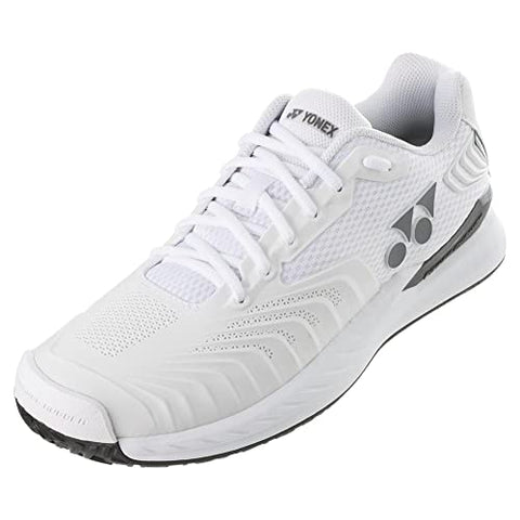 YONEX Men's Power Cushion Eclipsion 4 Tennis Shoes, White (US Size 11)