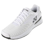 YONEX Men's Power Cushion Eclipsion 4 Tennis Shoes, White (US Size 12)