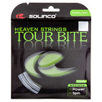 Solinco Tour Bite (16L-1.25mm) Tennis String (Silver)