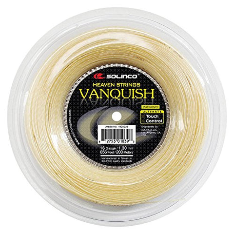 Solinco Vanquish Tennis String Reel (15L)