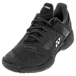 YONEX Sonicage 2 Mens Tennis Shoe - Black - Size 11