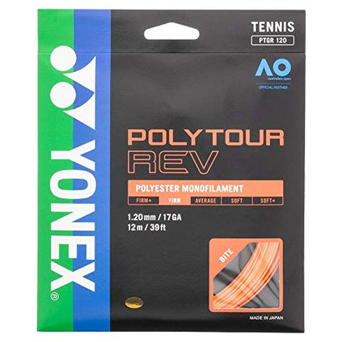 YONEX POLYTOUR REV Tennis String (16L)