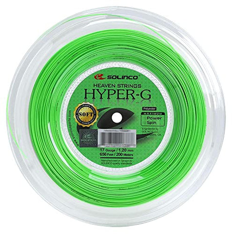 Solinco Hyper-G Soft Tennis String Reel (16)