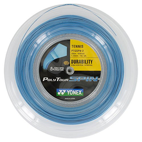 Cordaje Yonex Poly Tour Spin Azul