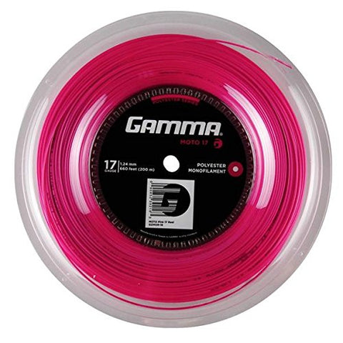 GAMMA Sports Moto Reel - Pink, 660ft (16 Gauge) GZMOR14