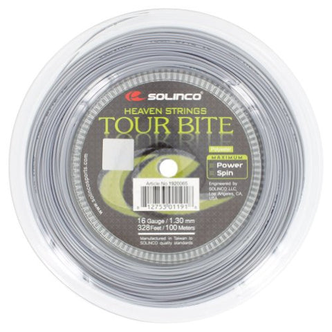 Solinco Tour Bite Tennis String Mini REEL 328' 16L