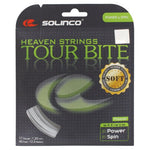 Solinco Tour Bite Soft (16-1.30mm) Tennis String (Silver)