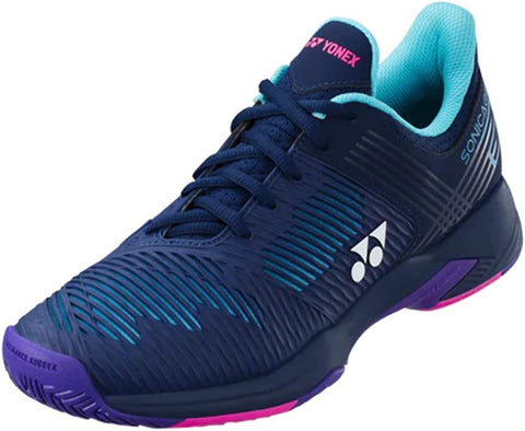 Yonex Power Cushion Sonicage2 Women (Navy/Blue Purple) (9.5)