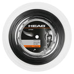 Head Lynx Tennis Racket String 660' Reel - 16 Gauge Monofilament Racquet String, Anthracite