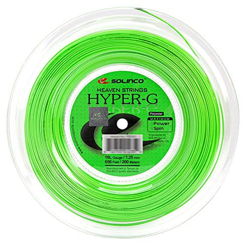 Solinco Hyper-G Tennis String Reel (20G)